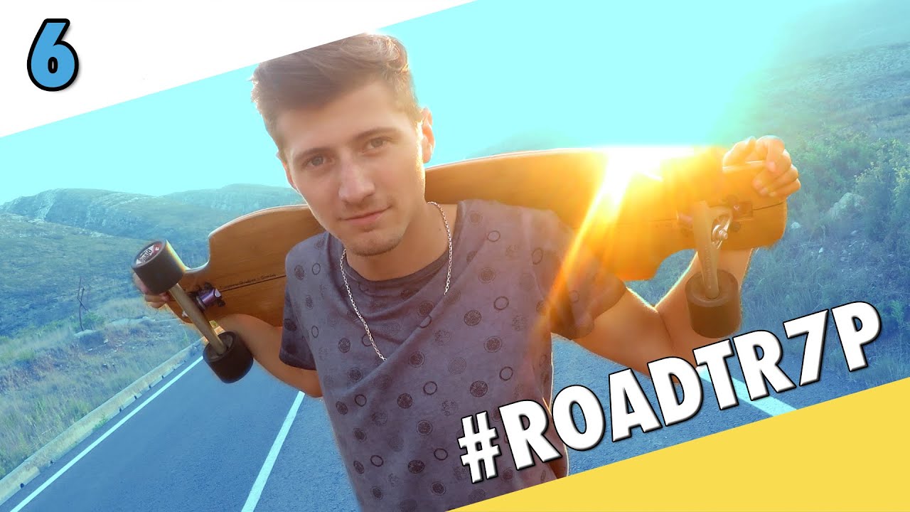 Longboarden & Bungee in Spanien! (Barcelona/Valencia) | #ROADTR7P Tag 6 | izzi