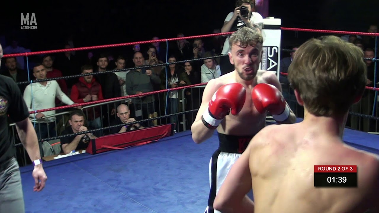 EBA ST PATRICK'S DAY 2018 -  Mason ROBERTS vs Ellison KUTA