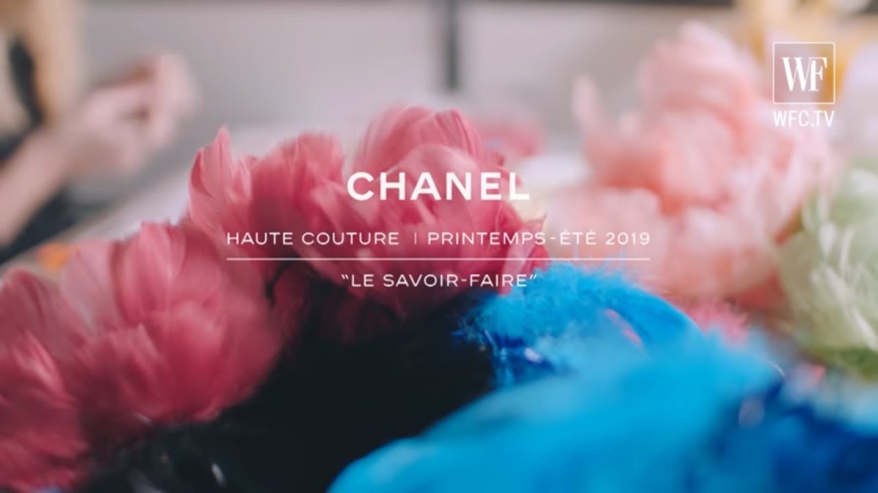 Chanel  | Haute Couture | Printemps - SS 2019