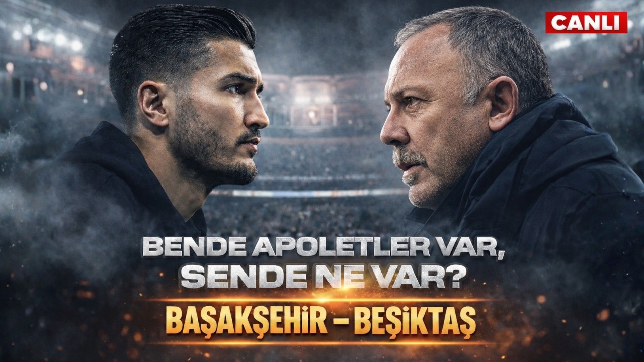 🔴 BEŞİKTAŞ'TA BÜYÜK DEĞİŞİM! | Başakşehir Maçı Öncesi Son Dakika! | Beşiktaş Haberleri CANLI