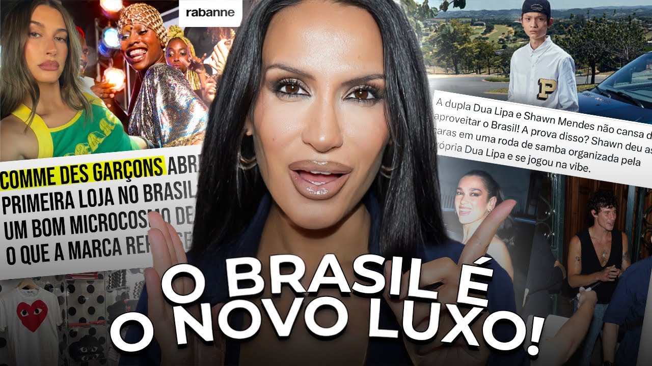 O BRASIL VIROU TENDÊNCIA GLOBAL E NINGUÉM ENTENDEU O MOTIVO. A NOVA ERA DO DESEJO CULTURAL