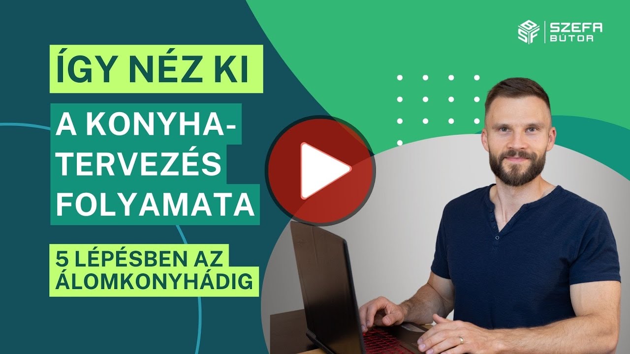 &Iacute;gy n&eacute;z ki a konyhatervez&eacute;s folyamata: &Aacute;lomkonyha 4+1 l&eacute;p&eacute;sben