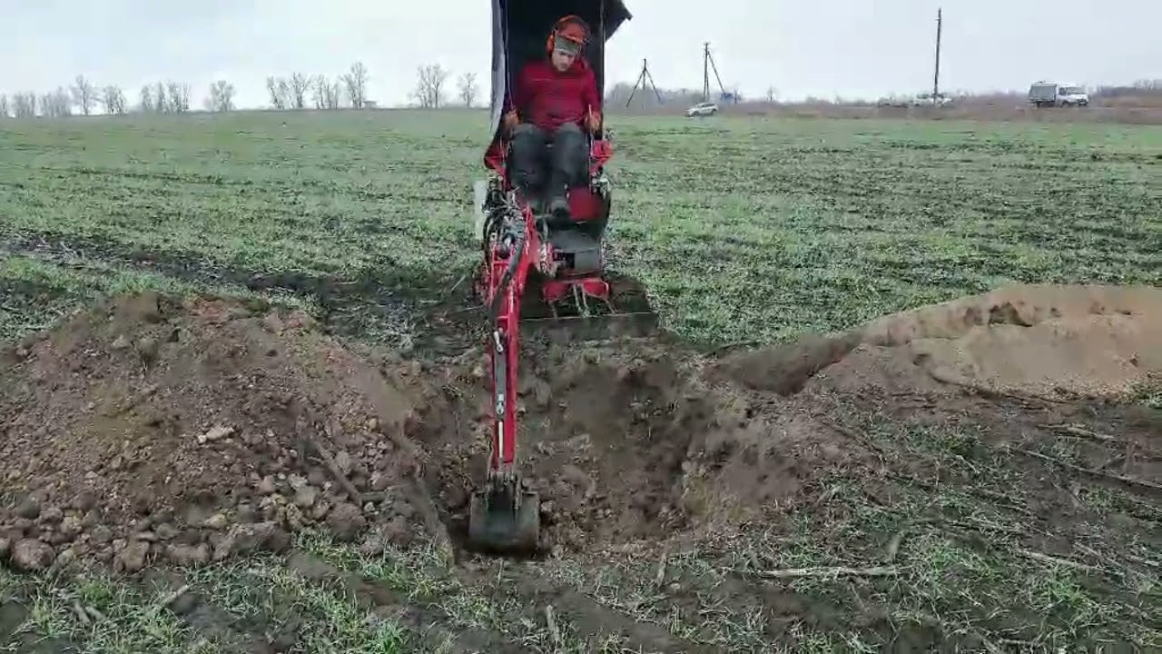 Мини экскаватор МД-4 minidiger TM