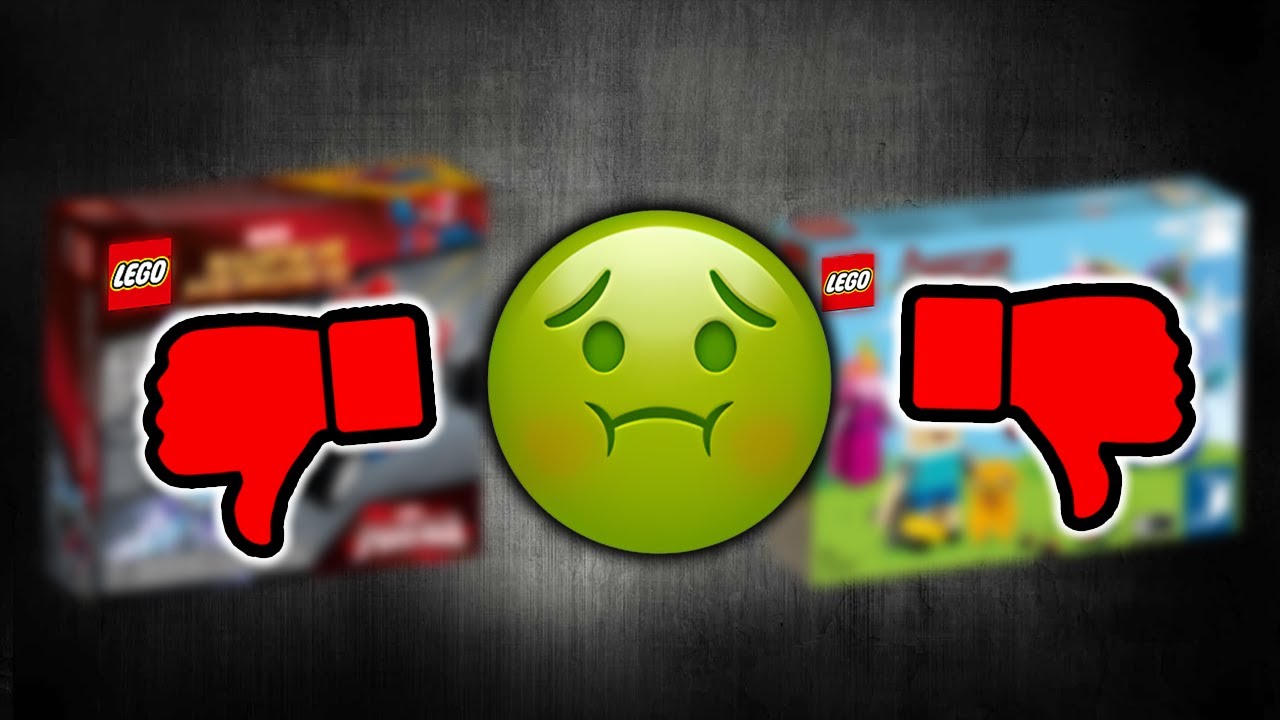 Tohle jsou nejhor&scaron;&iacute; LEGO Sety..