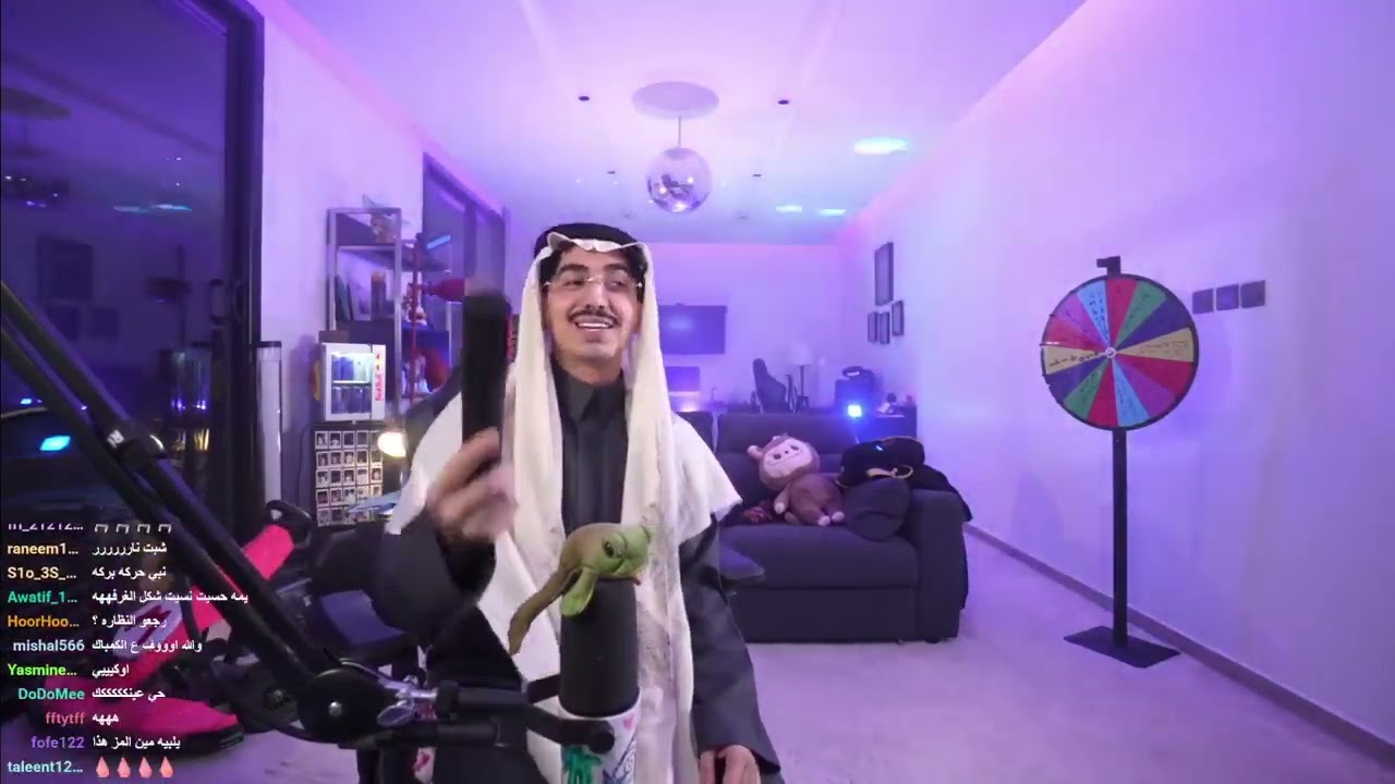 رجعه تاريخيه اول بث في 2026 تعاللللللللل