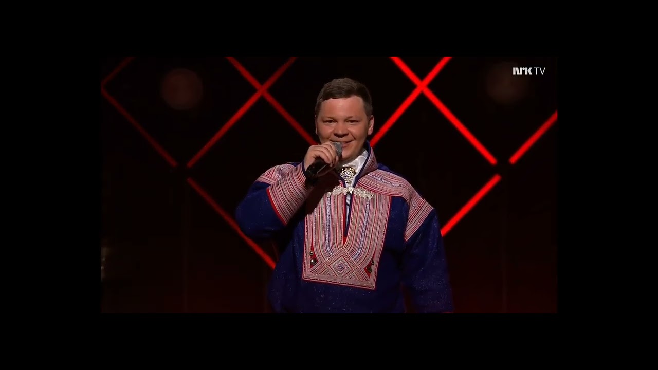 Piera Eira feat. Máijá vant sangdelen med låta Dálkkiid Čađa i Sámi Grand Prix 2025
