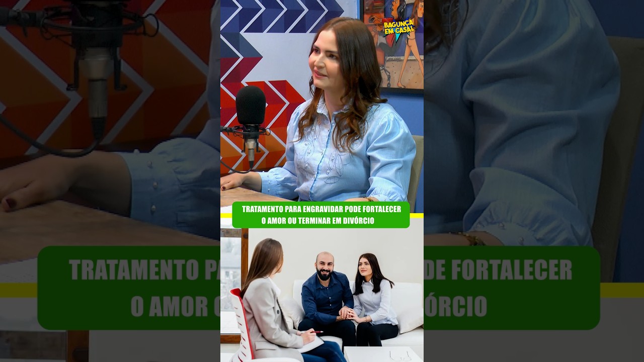 Tratamento para engravidar pode fortalecer o amor ou terminar em divórcio, diz Dra. Suellen Vieira