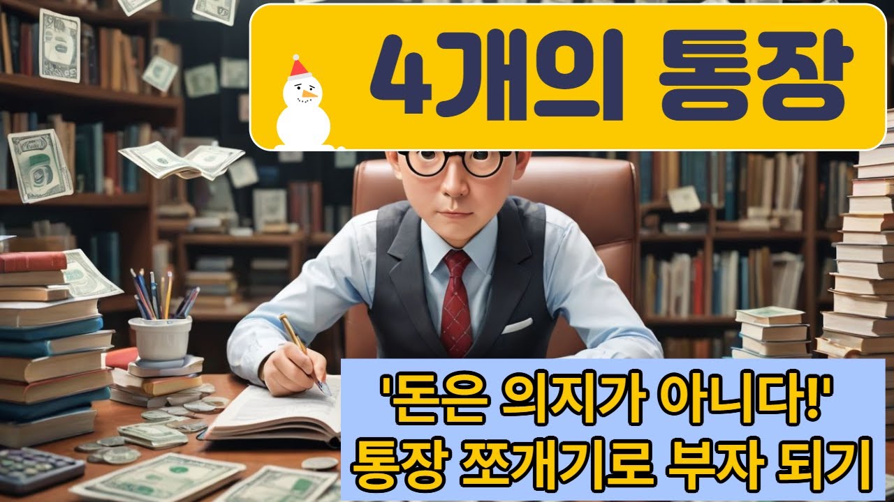 4개의 통장