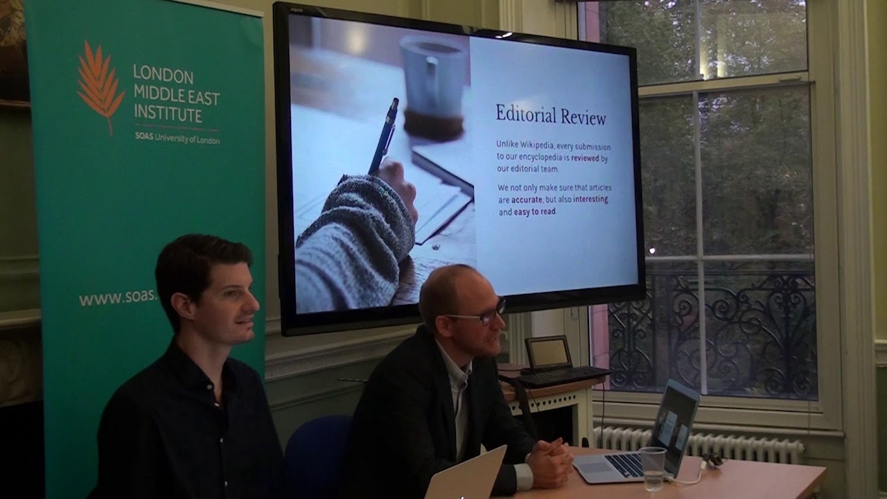 Digital History: Promoting the Middle East