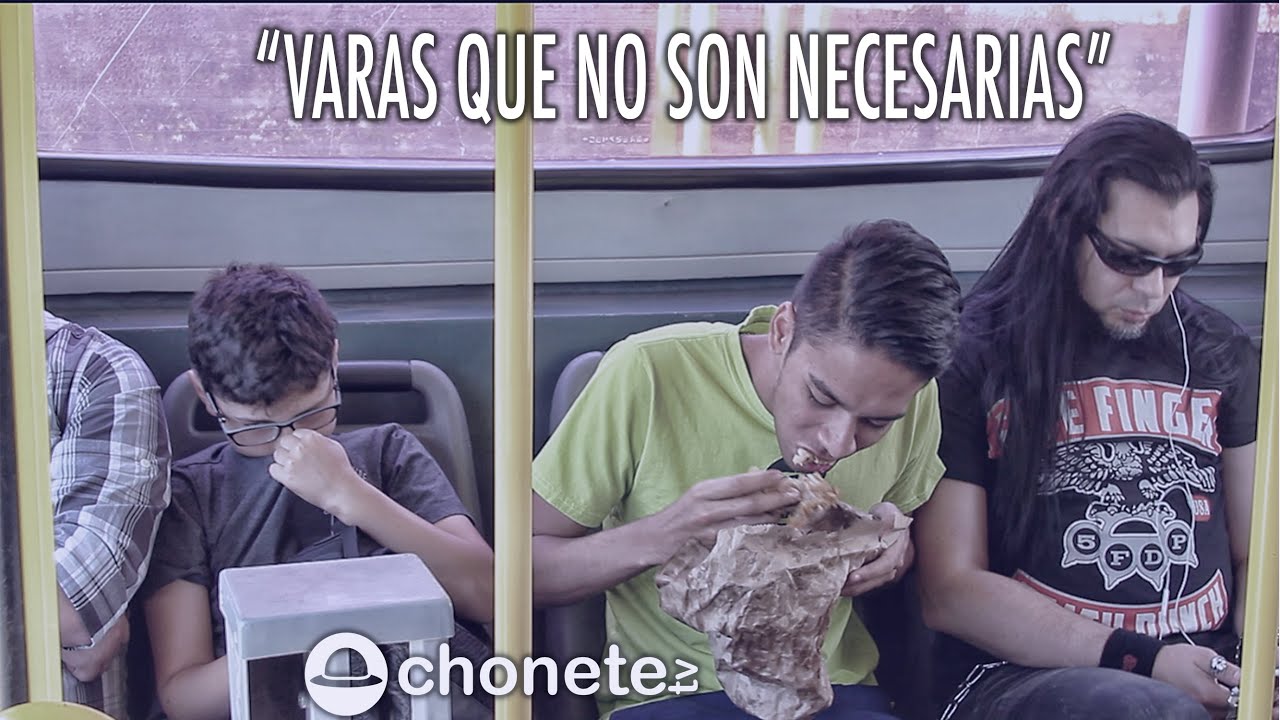 Varas que no son necesarias.