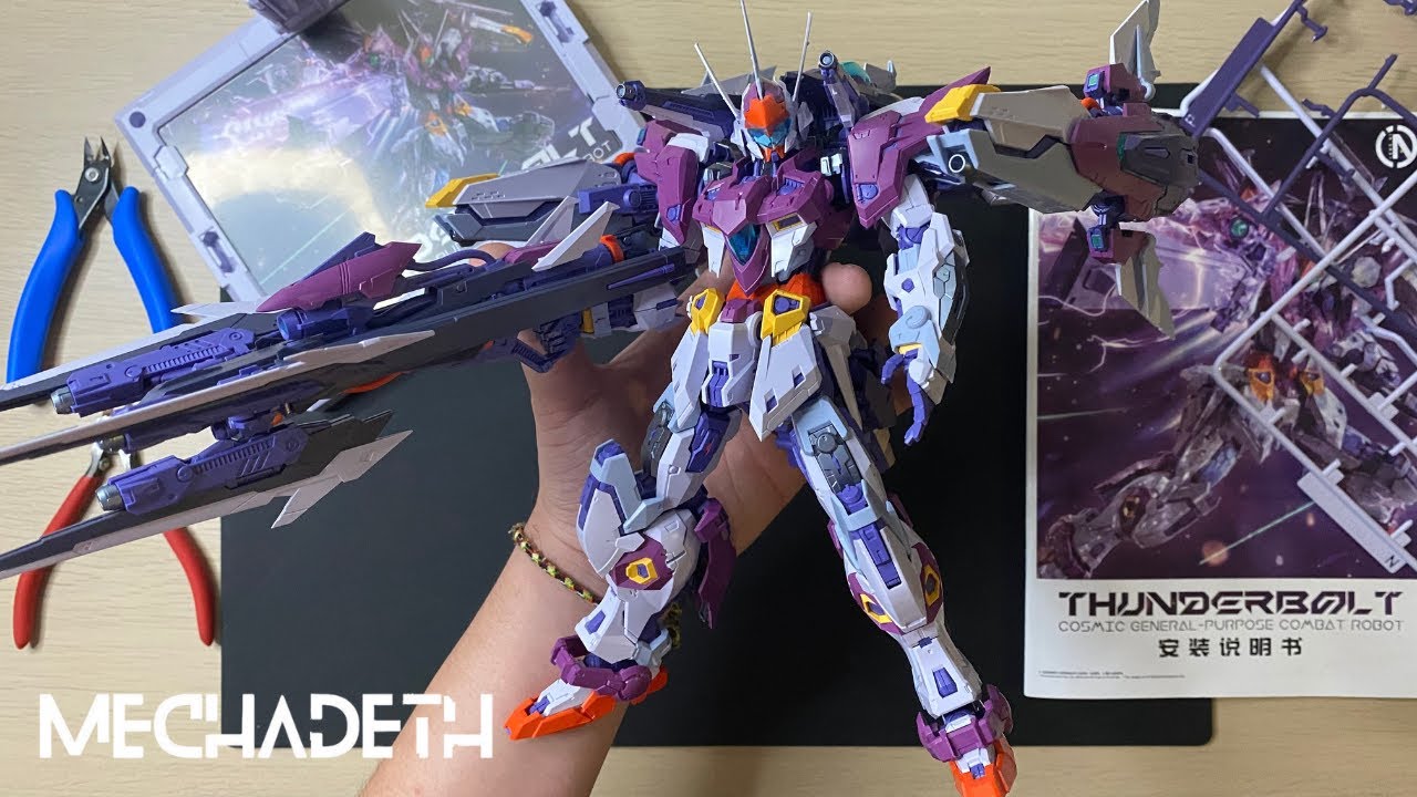 In Era+ THUNDERBOLT | RMD 雷霆 国创机甲 | Model Kit | Beat Building
