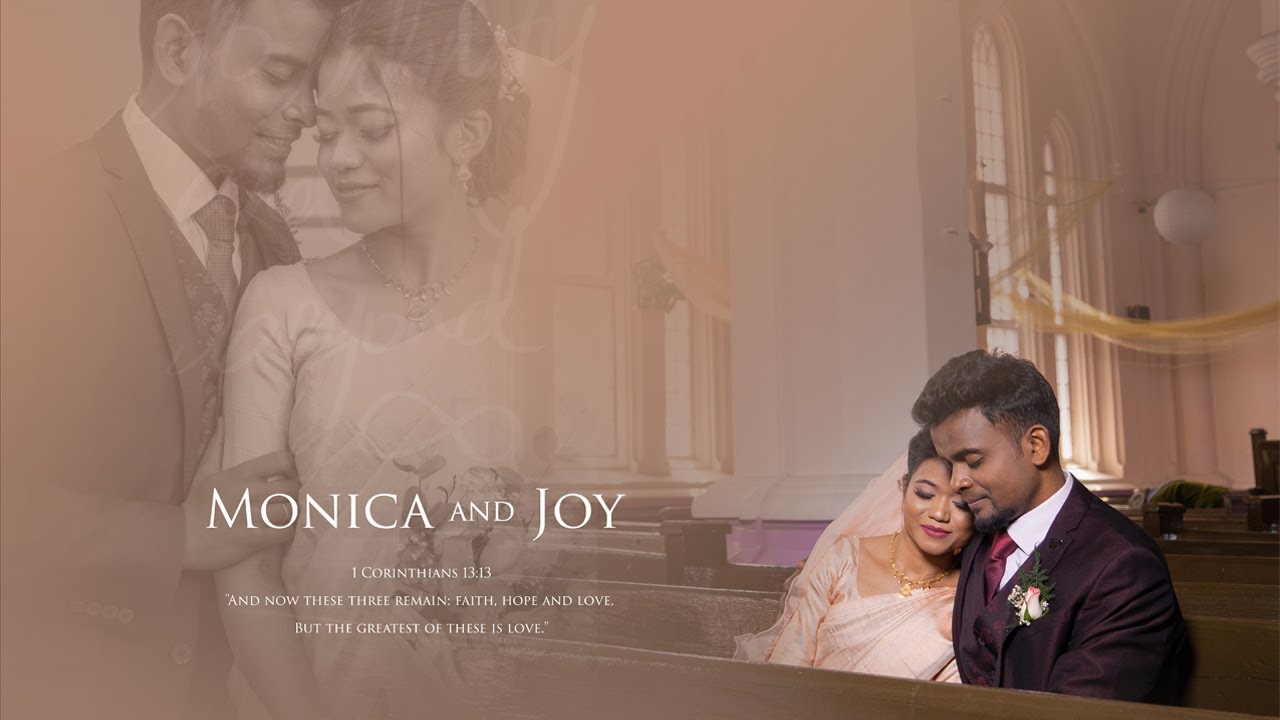 Monica And Joy  | CHRISTIAN WEDDING HIGHLIGHTS  | PRATIBIMB RANCHI