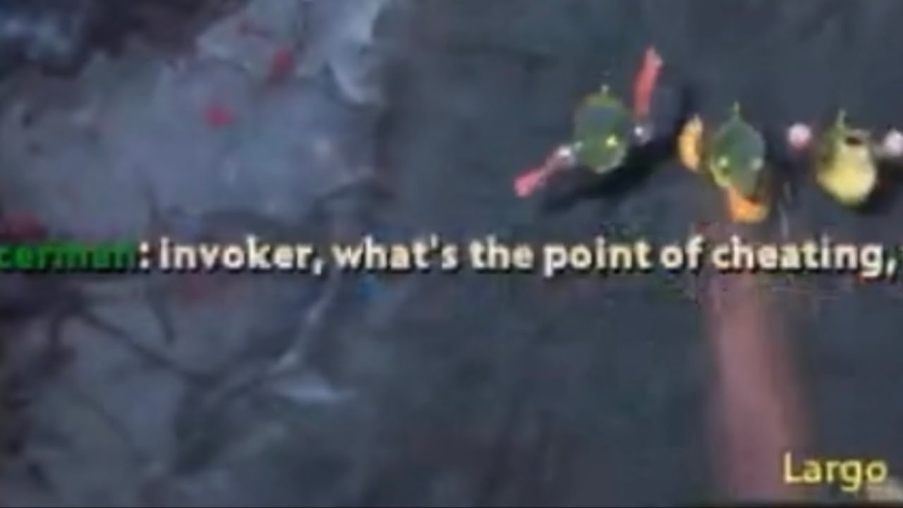Injoker, Ogre thought I was CHEATING!