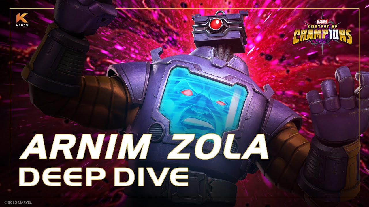 Arnim Zola Deep Dive | Marvel Contest of Champions
