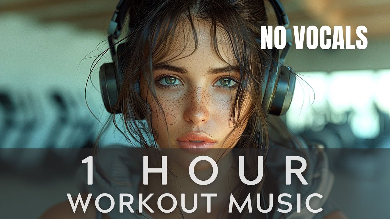 NEW 2024 🎧 WORKOUT, GYM, SPORT MIX - 1 HOUR - No Vocals 🎧