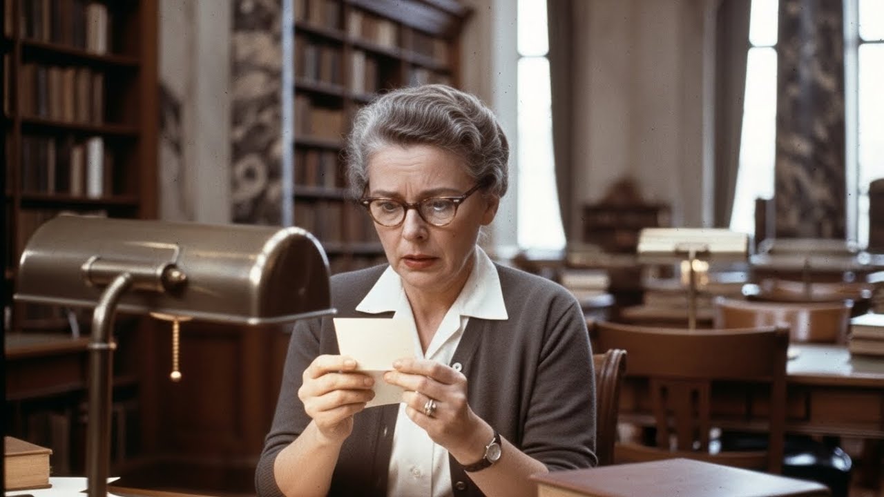 How a Librarian Found a Secret Note That Exposed a Soviet Spy (Cold War Story)