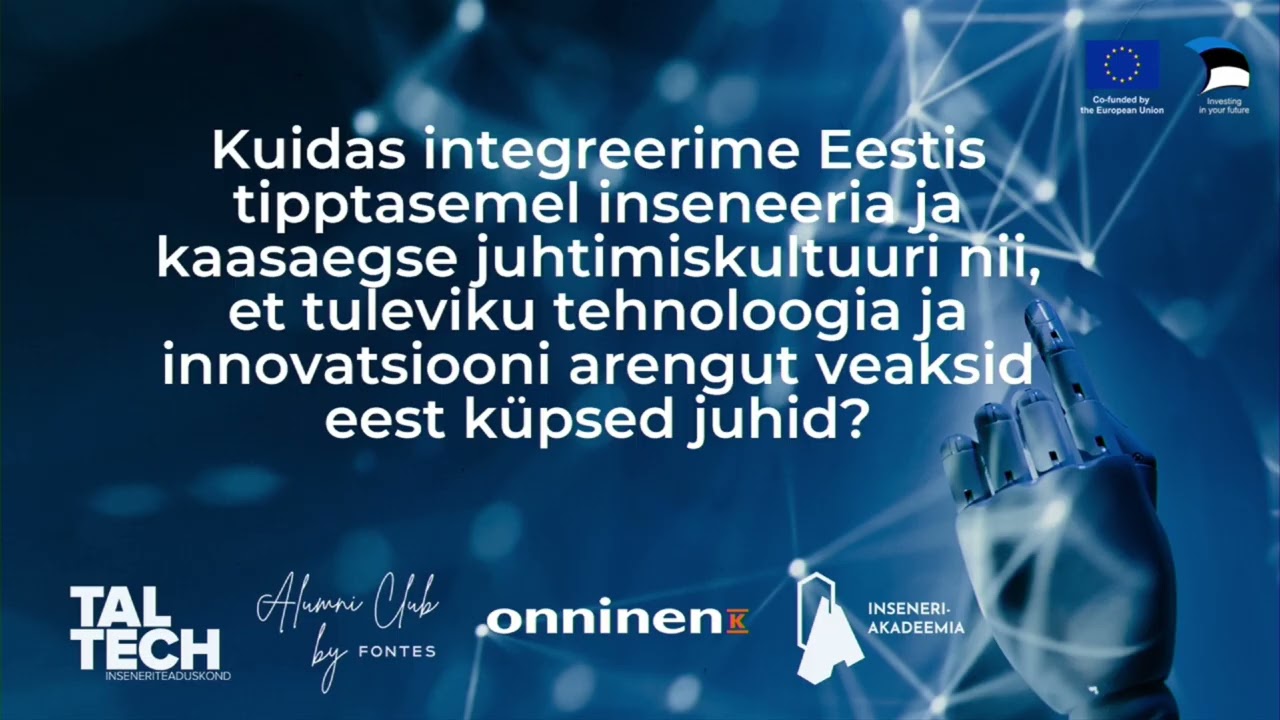 Inseneeria ja juhtimise inspiratsioonipäev „Arengurakett“
