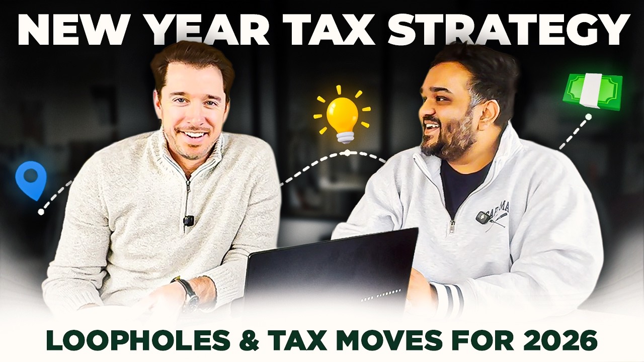 It’s 2026: Tax Planning Moves You Should Make Right Now