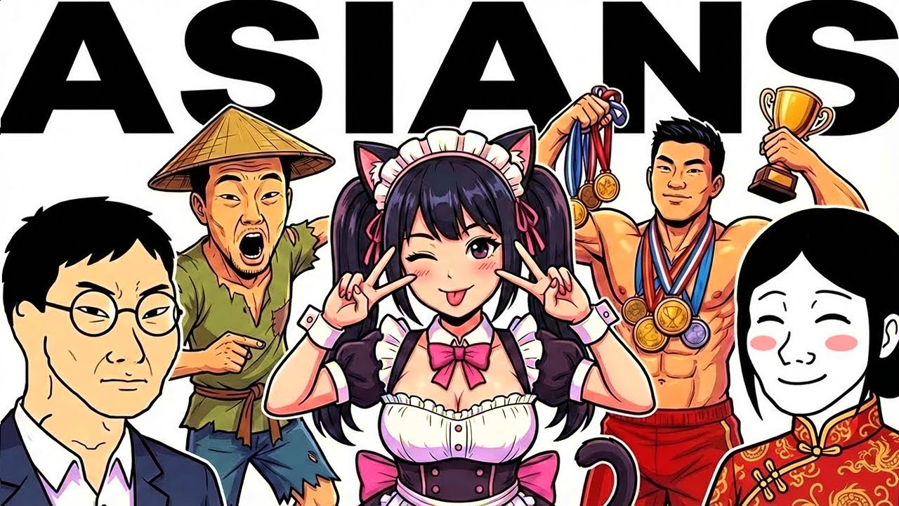 ALL Negative Asian Stereotypes Explained