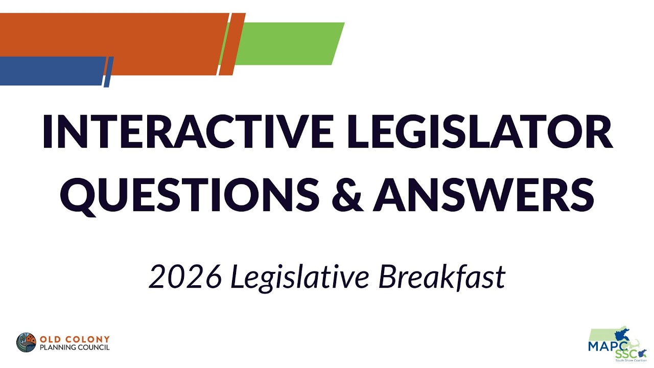 2026 Legislative Breakfast: Legislator Q&A