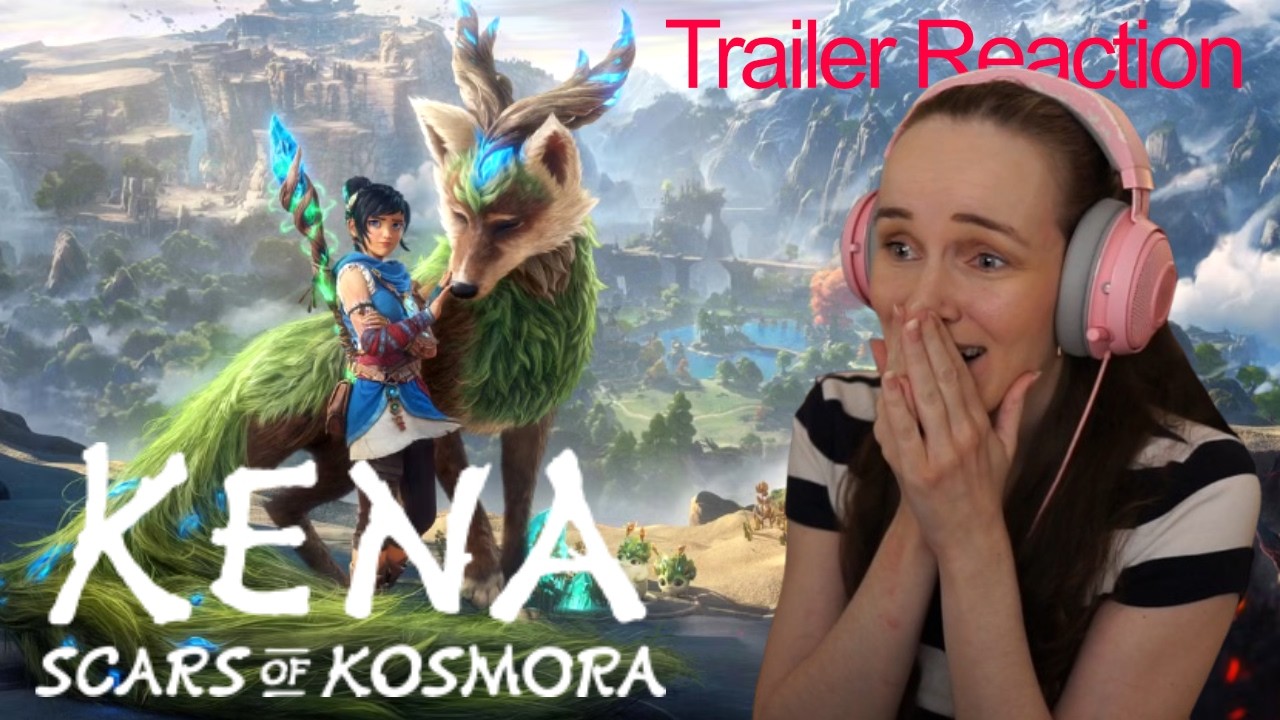 Kena Is Back!! - KENA: SCARS OF KOSMORA - Trailer Reaction