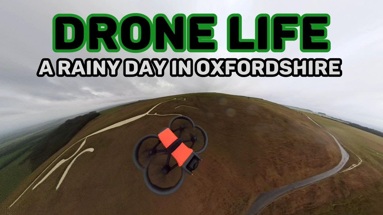 DJI AVATA 2 / DJI NEO 2 / INSTA 360 X4 AIR / RAINY DAY IN OXFORDSHIRE