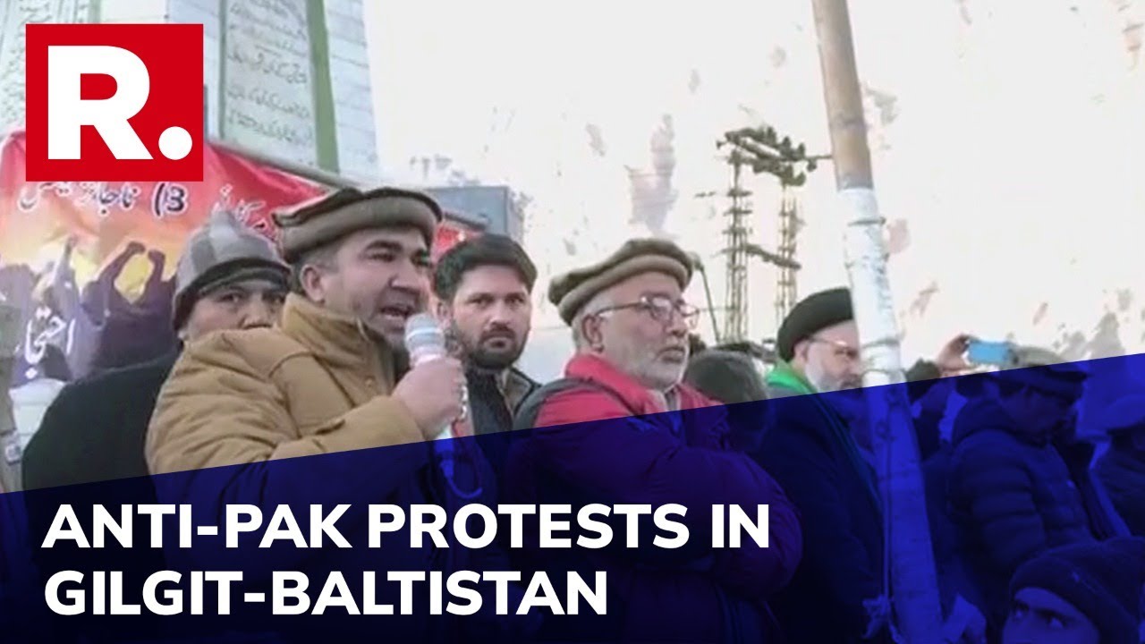 Protests Erupt Across Gilgit-Baltistan Against Pak Government Over Tax Hikes
