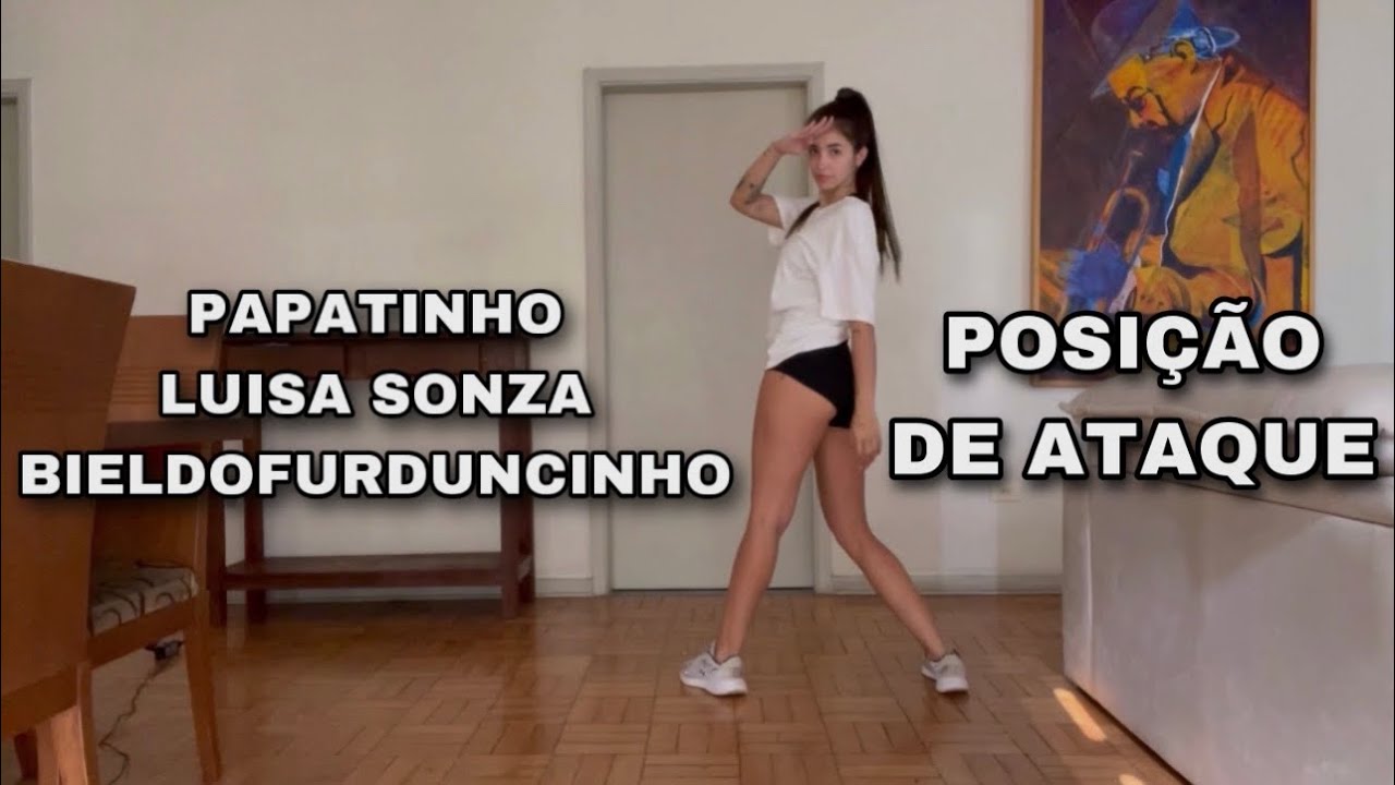 DANCE COVER // POSIÇÃO DE ATAQUE - Papatinho, Luisa Sonza, @bieldofurduncinho *espelhado*