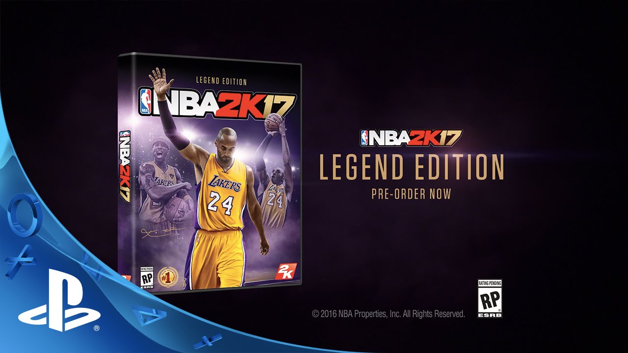NBA 2K17 &ndash; Legends Live On Trailer | PS4