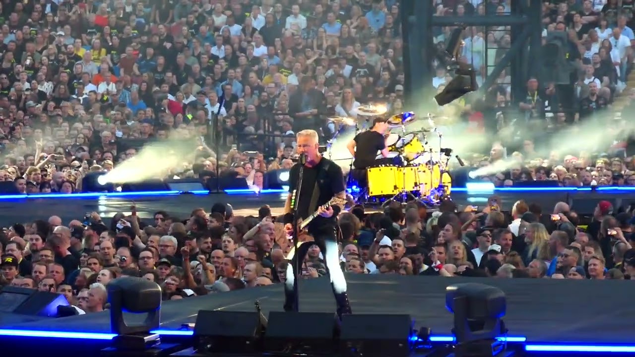 Metallica - Sad But True Live 2023 Gothenburg, Sweden
