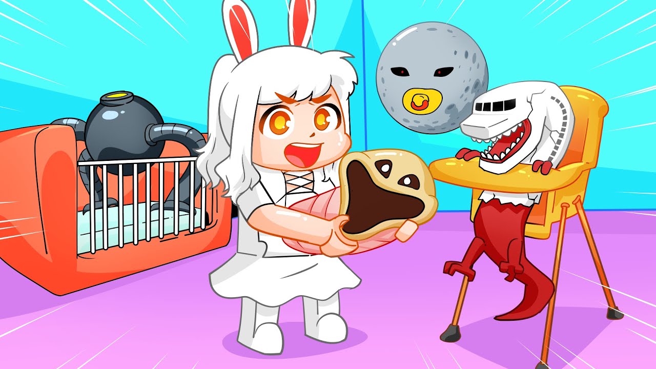 AKU MERAWAT BAYI MONSTER!