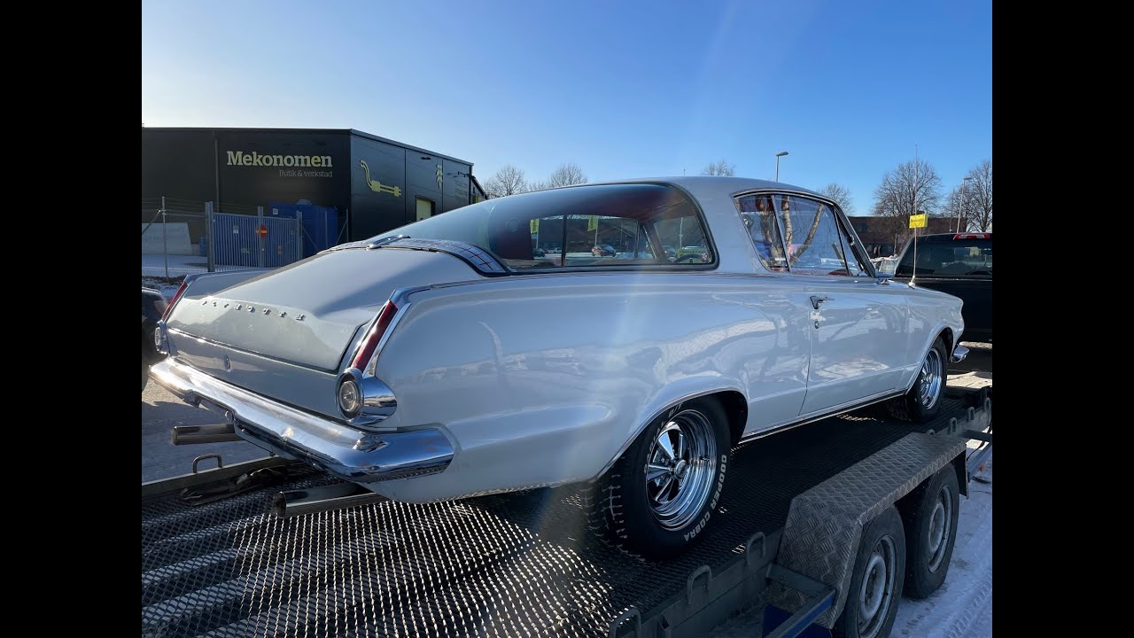 Plymouth Barracuda 1965 SÅLD! SOLD!