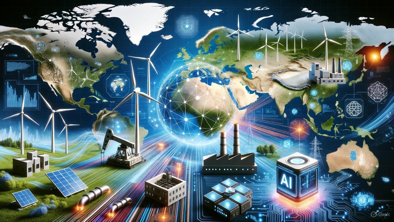 The Energy Paradox: How AI Data Centres are Forcing a Natural Gas–Led Transition to 2050