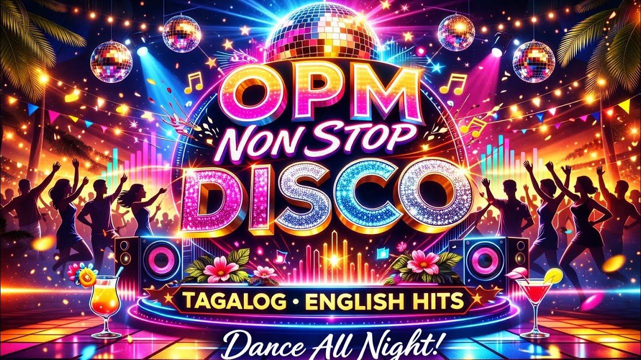 🎸A&A MUSIC ACADEMY-NON STOP OPM DISCO🎶