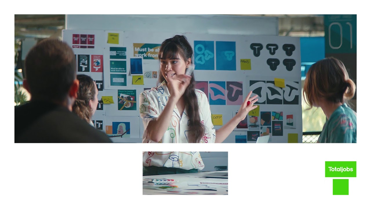 9-5 or 5-9, get everything you need from a job | Totaljobs TV ad 2019 (10 second)