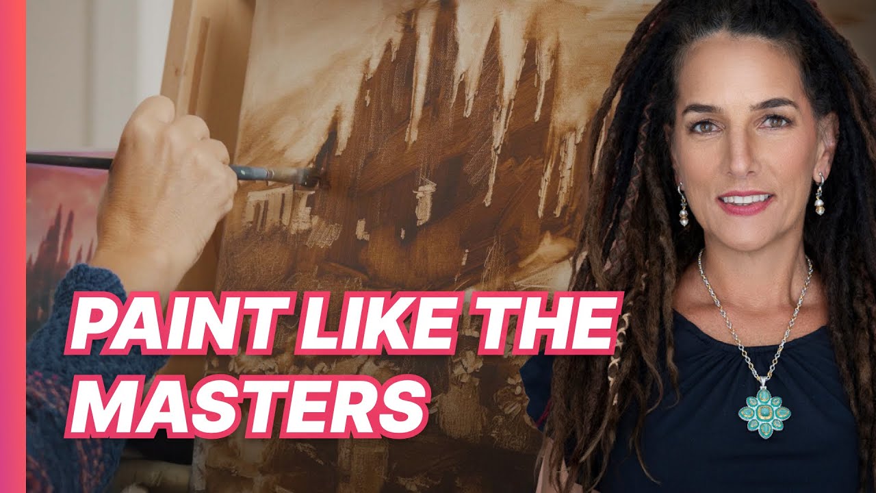 How to Start Oil Painting Like the Old Masters (Live Workshop)
