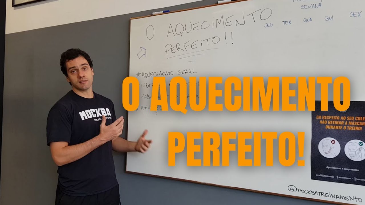 Programa de aquecimento pr&eacute; treino pra surpreender seu aluno!