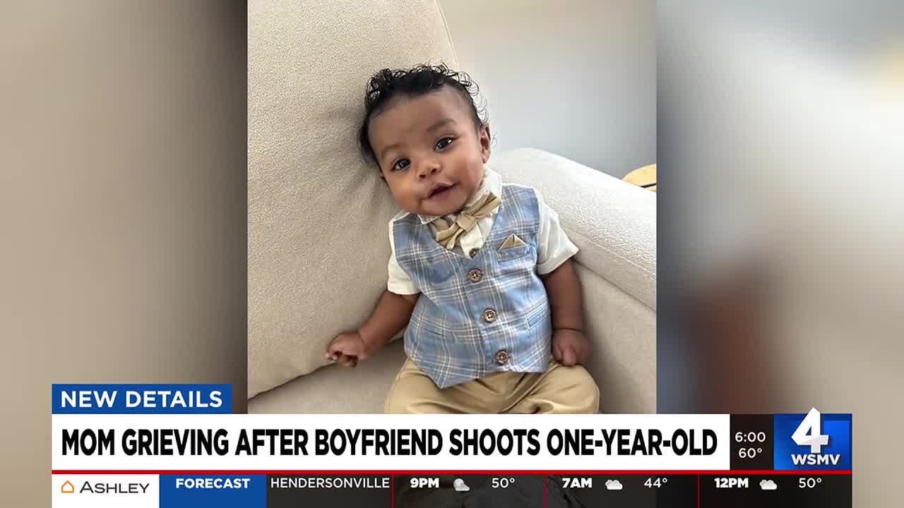 ‘Why not me?’: Mom shot while trying to save 1-year-old killed in domestic shooting