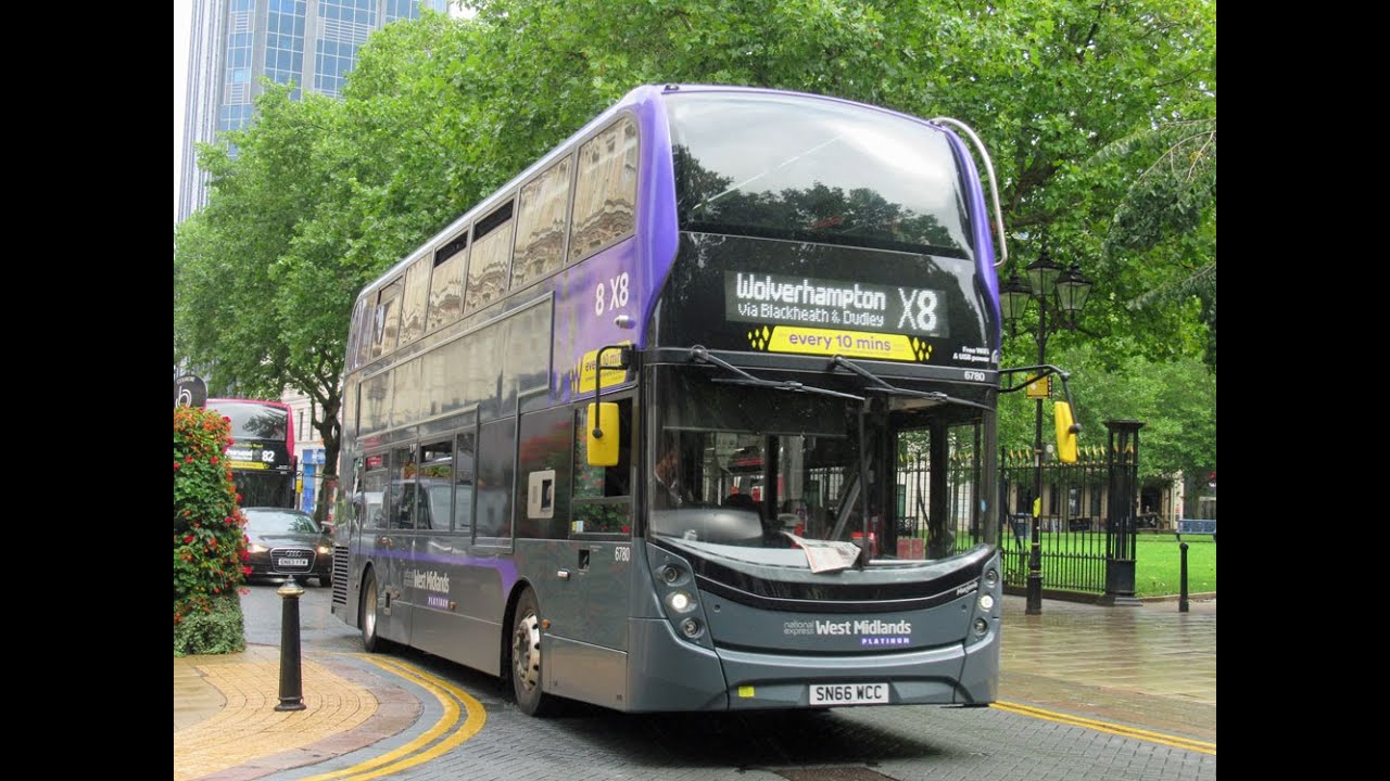 Time lapse: X8 - Wolverhampton to Birmingham