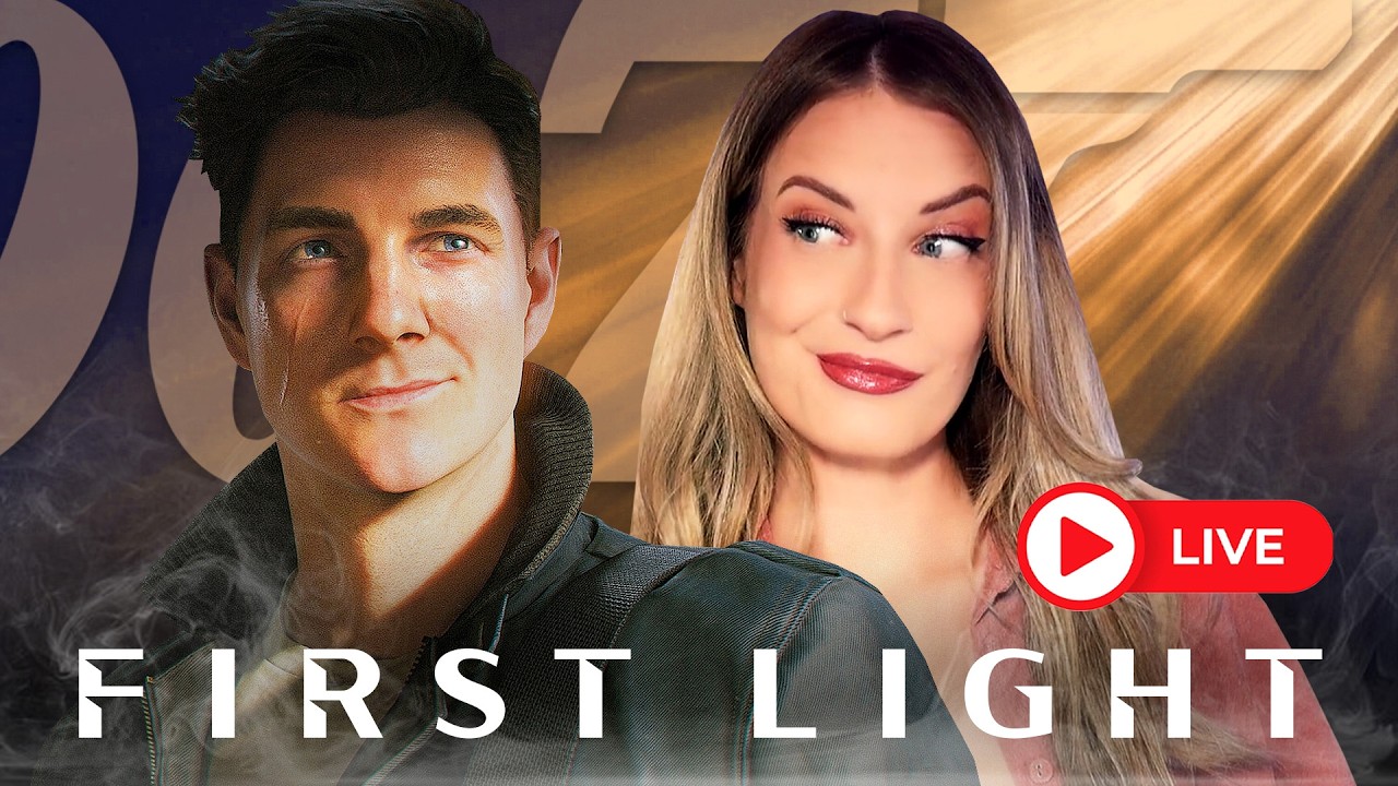 HITMAN FAN PLAYS 007 FIRST LIGHT! | FIRST PLAYTHROUGH LET'S PLAY DAY 1