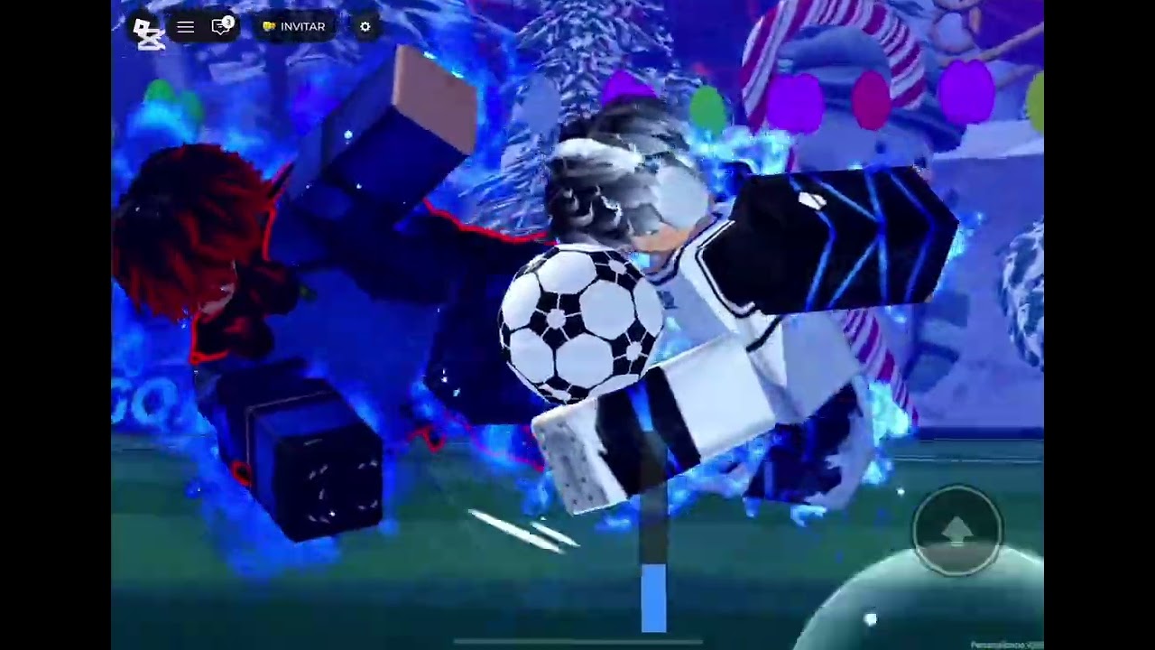 Jugando un 2v1 en Blue Lock Rivals (nuestro primer video)
