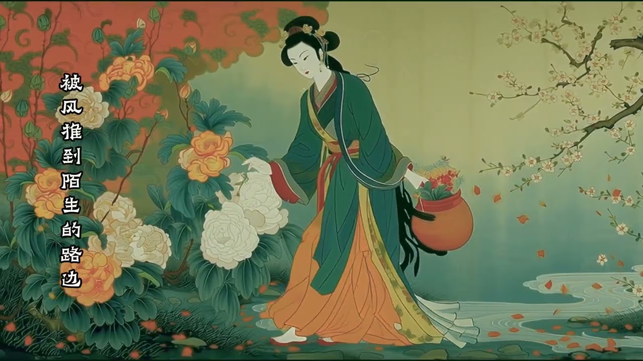 苏轼 | 似花还似非花 suno
