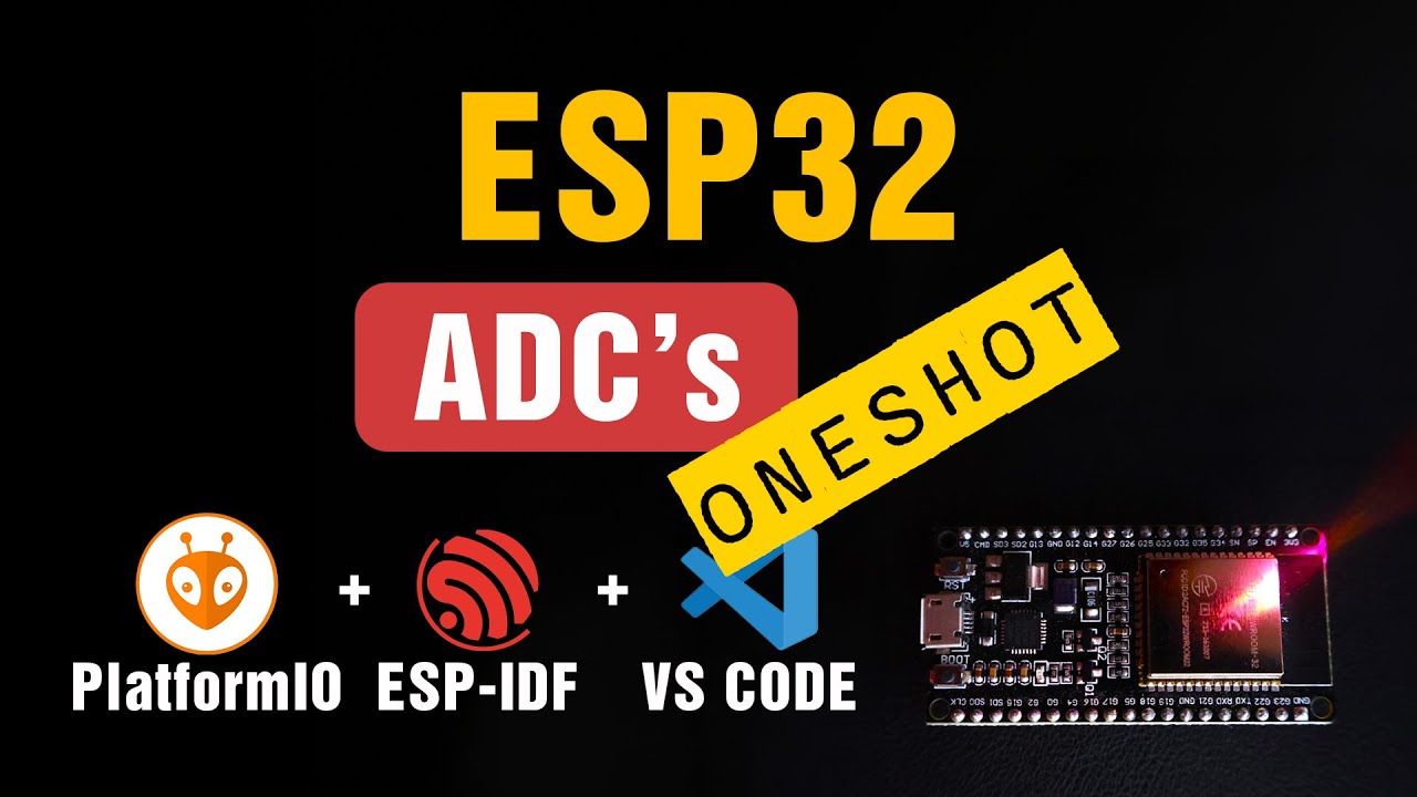 ESP32 - Uso del ADC Oneshot Mode