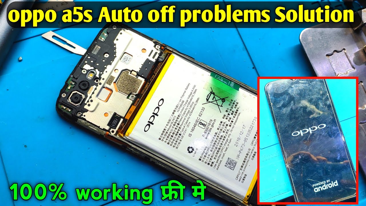 oppo a5s restart Problem Solution 100% working ✅️ oppo a7 restart problem solution