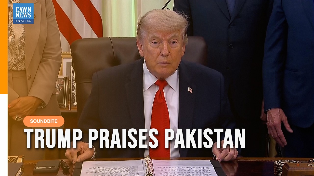 US President Trump Says Pakistan Was &ldquo;Fantastic&rdquo; in Iran Settlement Talks | Dawn News English