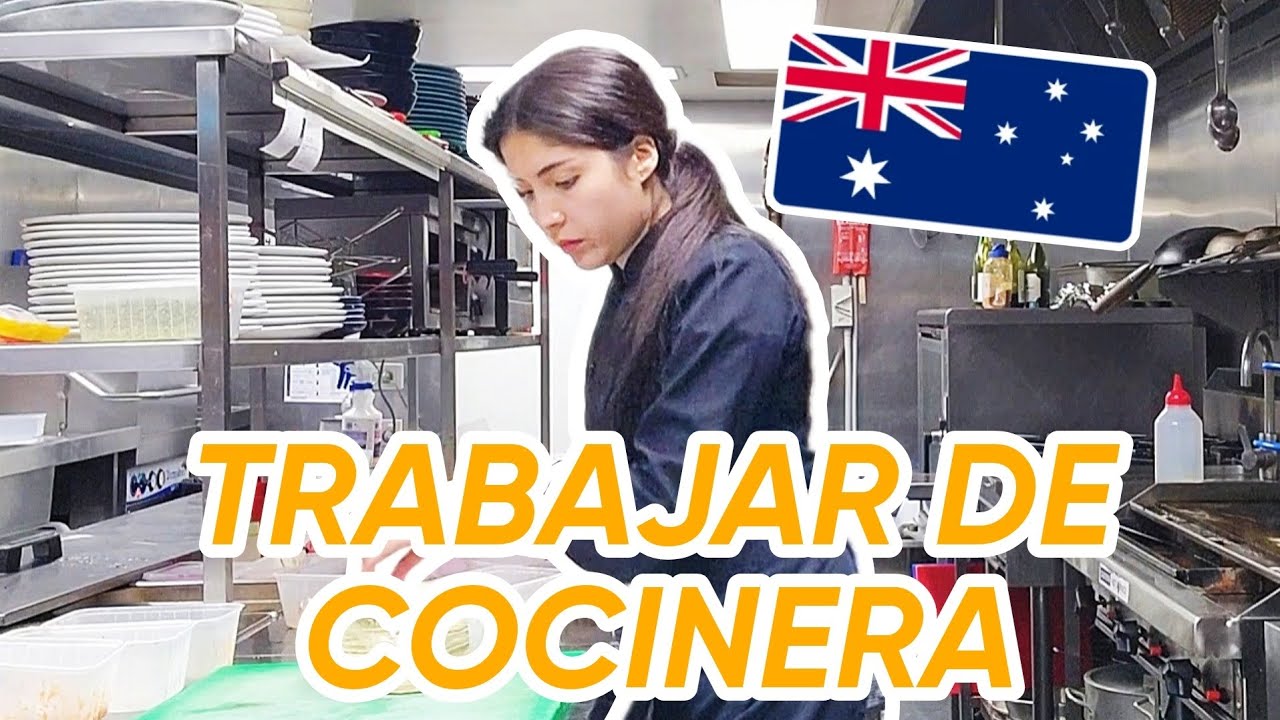 TRABAJANDO DE COCINERA EN EL EXTRANJERO | Nicolisa