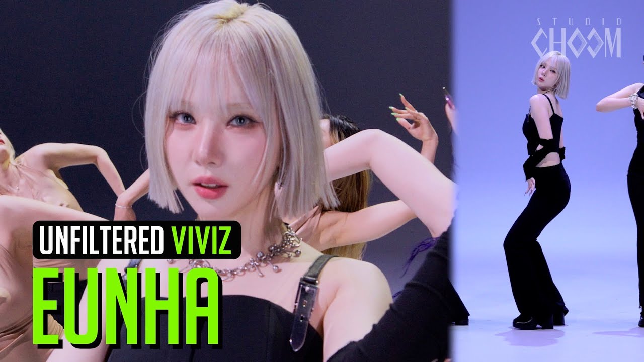 [UNFILTERED CAM] VIVIZ EUNHA(은하) 'La La Love Me' 4K | STUDIO CHOOM ORIGINAL