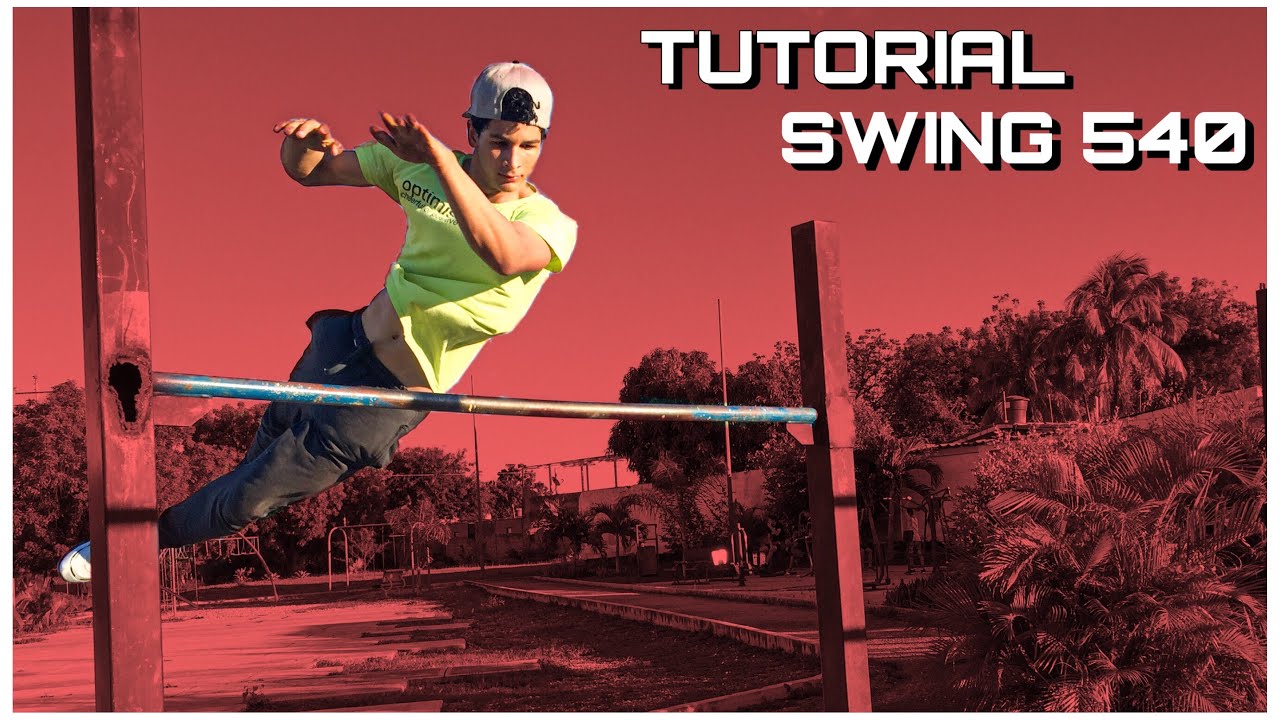 COMO HACER el 540 en 3 PASOS | STREET WORKOUT