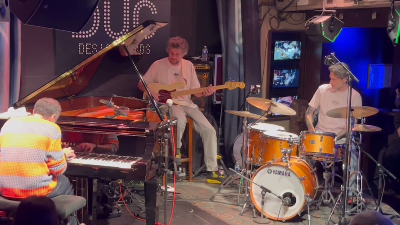 MALIK TV @ DUC DES LOMBARDS: CYRIL BENHAMOU «  HEART OF TOWN »🎹🎸🥁🔥🔥🔥🔥🔥🔥🔥🔥