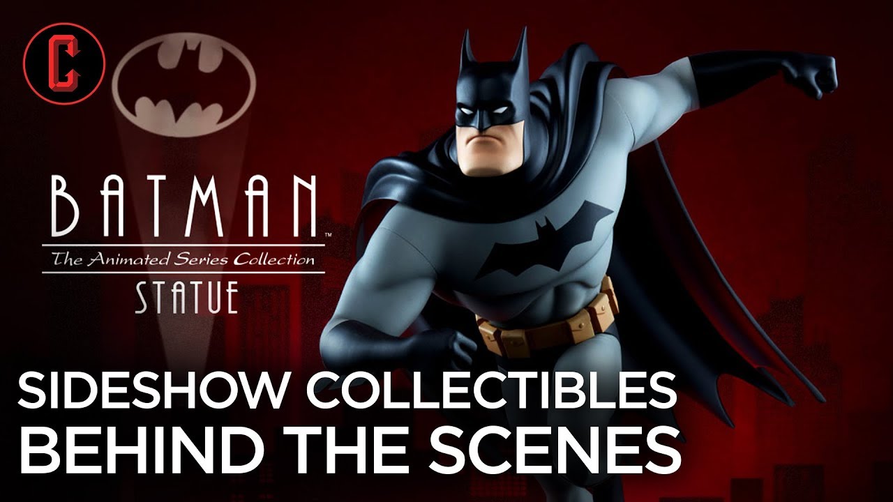 Sideshow's DC Comics Animated Series Collection Behind-the-Scenes Video